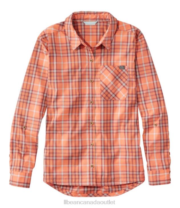 Wild Salmon Plaid