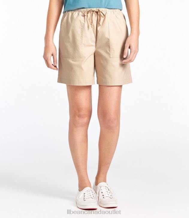 Clothing Bright Navy H8XZ3109 Sunwashed Shorts Women L.L.Bean