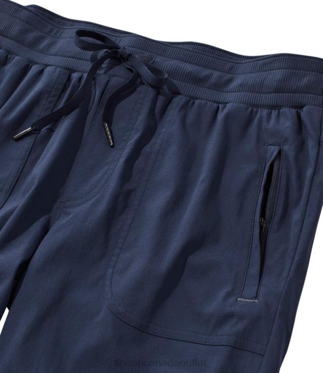 Clothing Classic Black H8XZ5759 Vista Camp Bermuda Shorts Women L.L.Bean