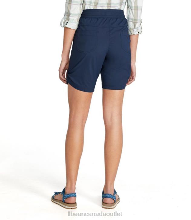 Clothing Granite H8XZ4711 Vista Camp Bermuda Shorts Women L.L.Bean