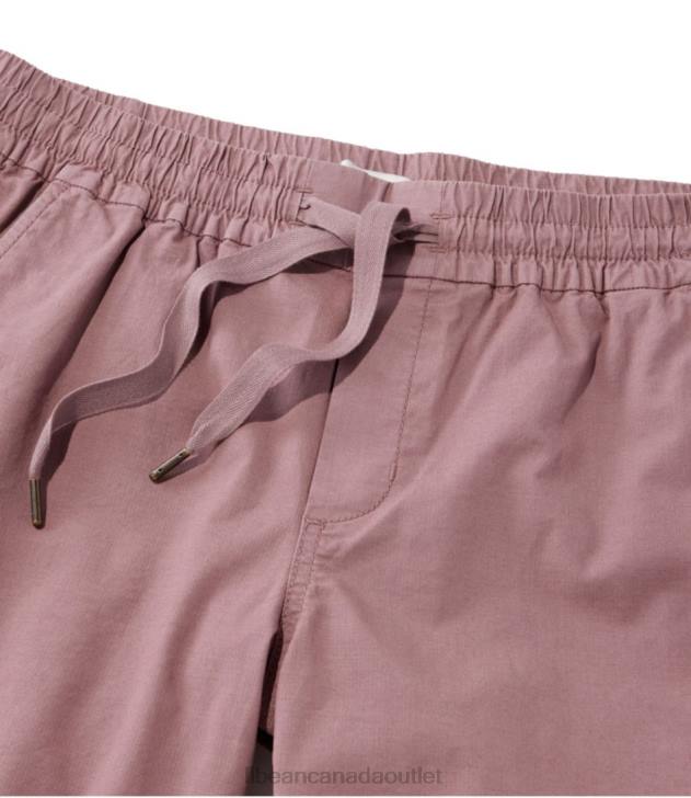 Clothing Katahdin Khaki H8XZ216 Stretch Ripstop Pull-On Shorts Women L.L.Bean