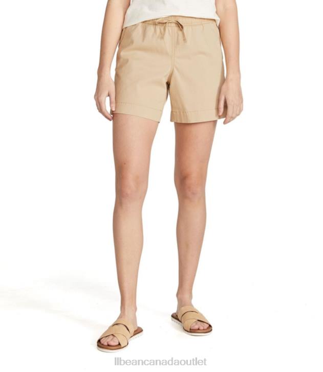 Clothing Muted Rose H8XZ3165 Lakewashed Dock Shorts Women L.L.Bean