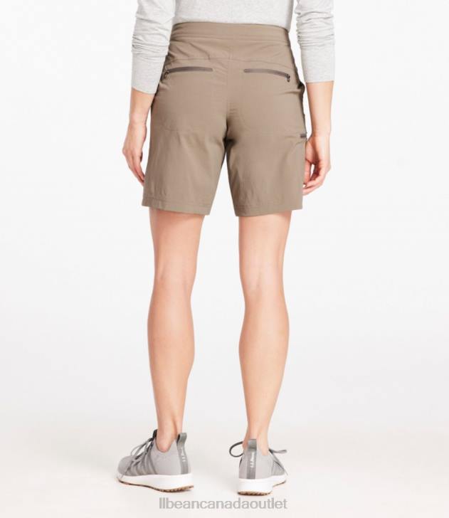 Clothing Nautical Navy H8XZ249 Water-Repellent Comfort Trail Shorts Women L.L.Bean