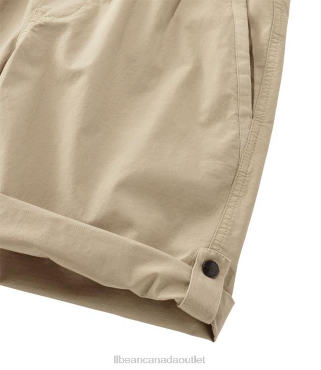Clothing Sandbar H8XZ5773 Stretch Ripstop Pull-On Shorts Women L.L.Bean