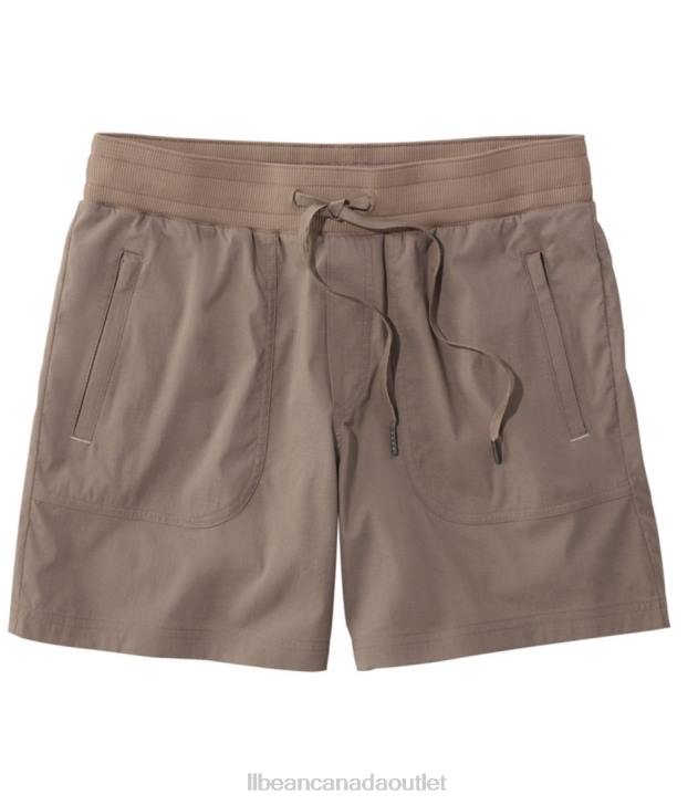 Clothing Toasted Almond H8XZ6485 Vista Camp Shorts Women L.L.Bean