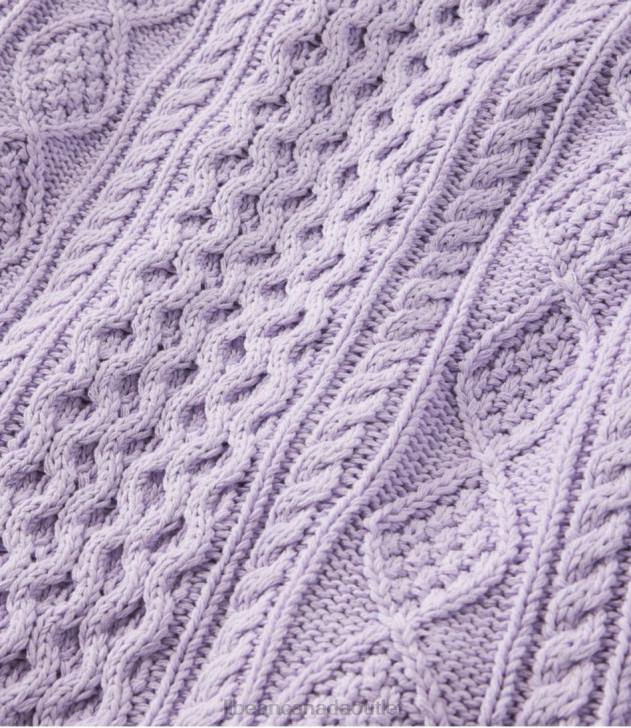 Clothing Burgundy H8XZ3440 Signature Cotton Fisherman Tunic Sweater Women L.L.Bean