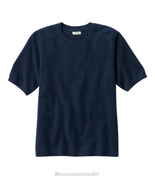 Clothing Classic Navy H8XZ466 Classic Cashmere Sweater Women L.L.Bean