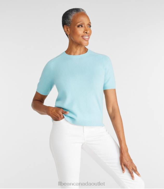 Clothing Classic Navy H8XZ466 Classic Cashmere Sweater Women L.L.Bean