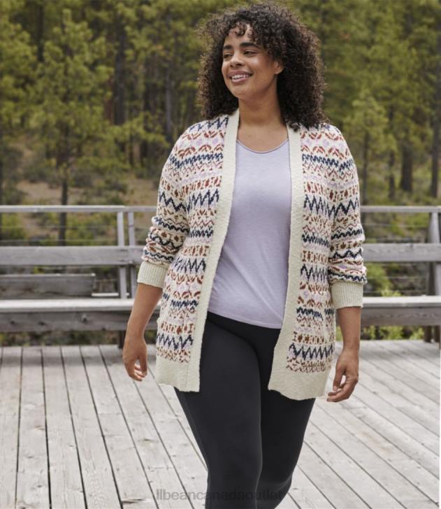 Clothing Rangeley Blue H8XZ3332 Cotton Ragg Sweater Women L.L.Bean