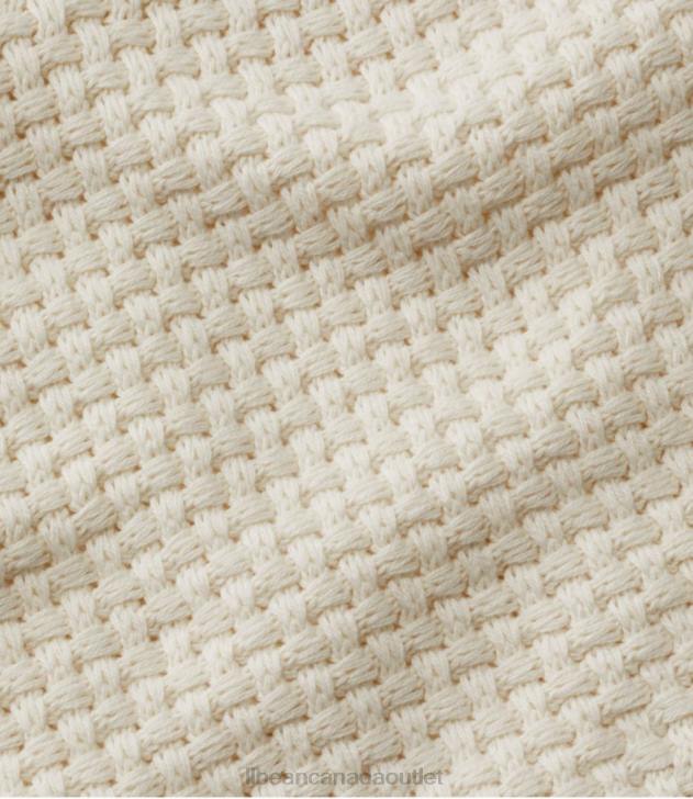 Clothing Rose Wash H8XZ6641 Basketweave Sweater Women L.L.Bean