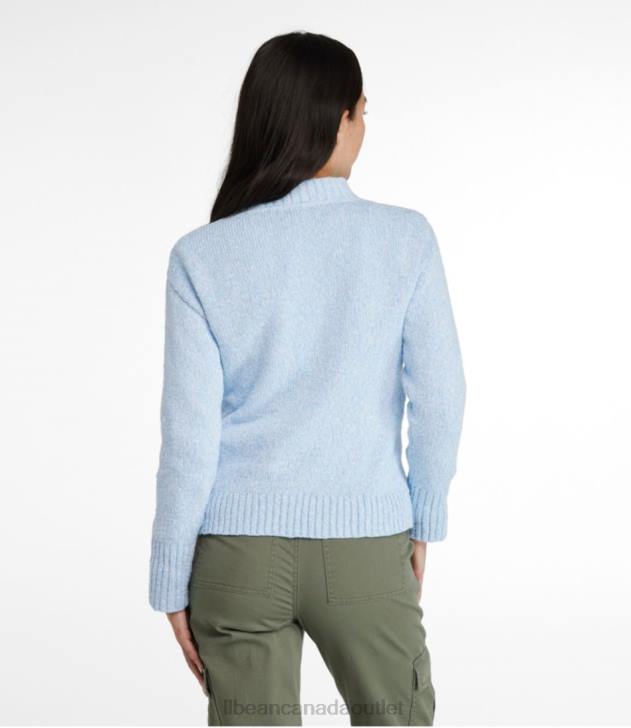 Clothing Saddle H8XZ100 Cotton Ragg Sweater Women L.L.Bean