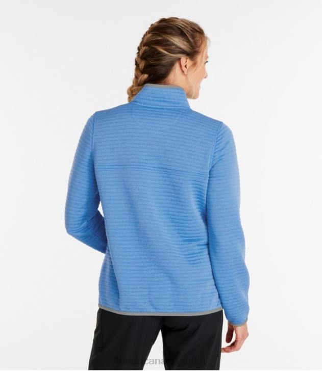 Clothing Alloy Gray Heather H8XZ4596 Airlight Knit Pullover Women L.L.Bean