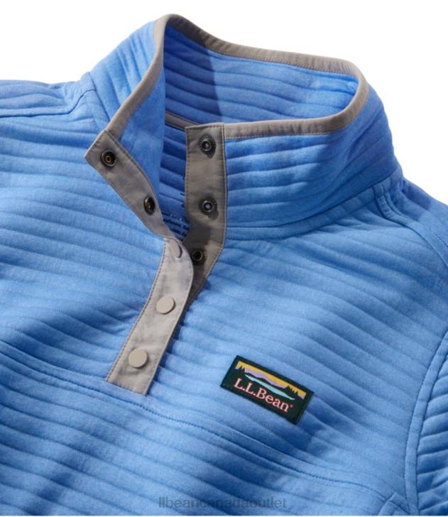 Clothing Alloy Gray Heather H8XZ4596 Airlight Knit Pullover Women L.L.Bean