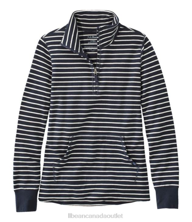 Clothing Classic Navy/Cream H8XZ390 Ultrasoft Sweats Women L.L.Bean