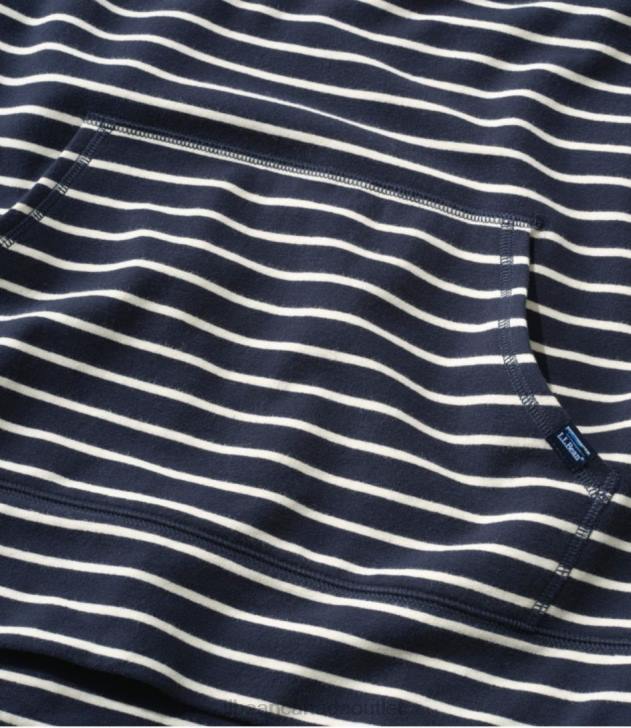 Clothing Classic Navy/Cream H8XZ390 Ultrasoft Sweats Women L.L.Bean