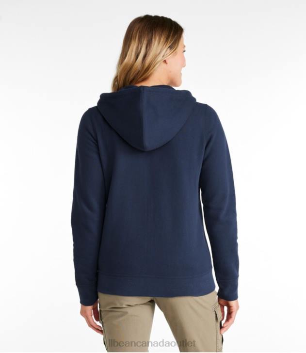 Clothing Classic Navy H8XZ701 1912 Sweatshirt Women L.L.Bean