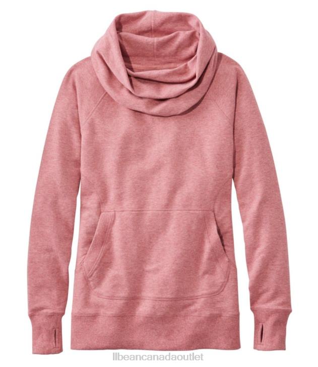 Clothing Dark Plum Rose Heather H8XZ2988 Cozy Pullover Women L.L.Bean