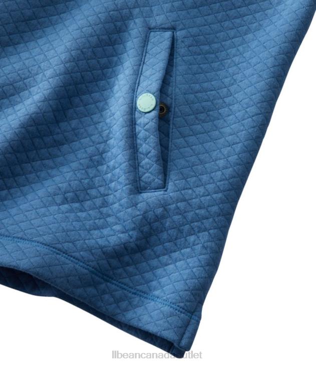 Clothing Deep Olive H8XZ6596 SoftLight Quilted Top Women L.L.Bean