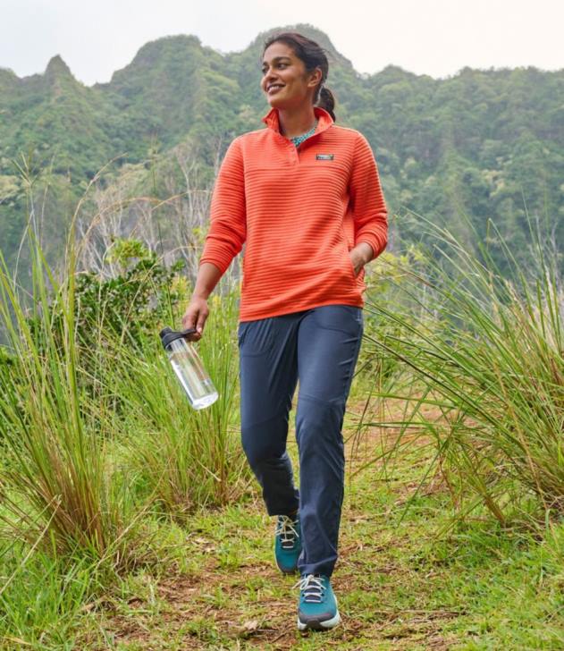 Clothing Ember Heather H8XZ6885 Airlight Knit Pullover Women L.L.Bean