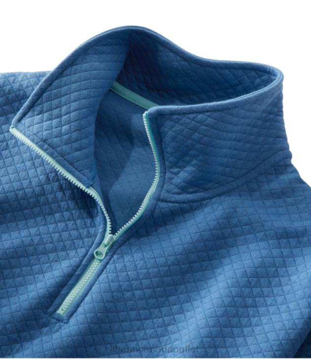 Clothing Faded Sage H8XZ5917 SoftLight Quilted Top Women L.L.Bean