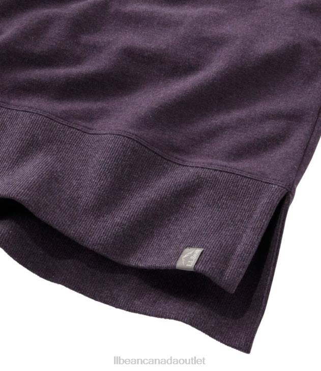 Clothing Gray Birch Heather H8XZ5675 Cozy Sweatshirt Women L.L.Bean