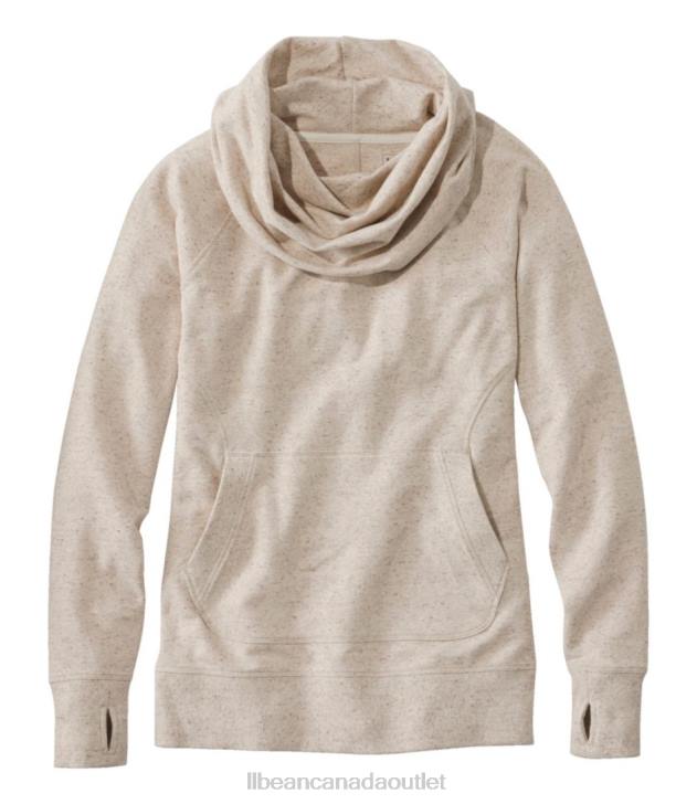 Clothing Gray Birch Heather H8XZ6441 Cozy Pullover Women L.L.Bean