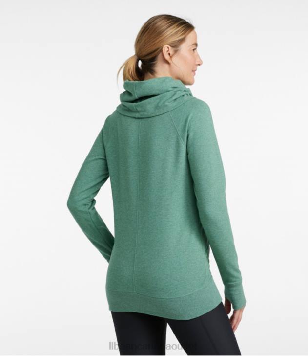 Clothing Gray Birch Heather H8XZ6441 Cozy Pullover Women L.L.Bean