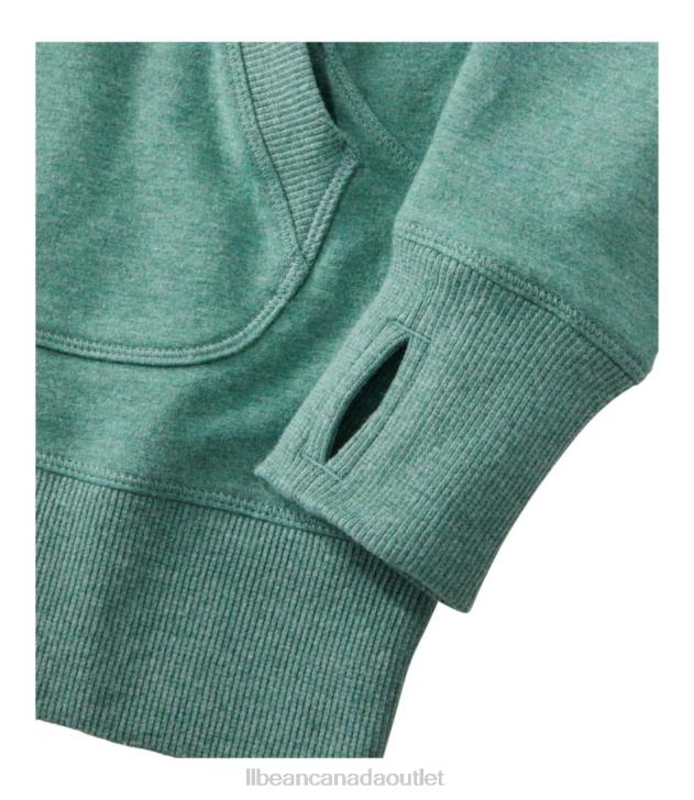 Clothing Gray Birch Heather H8XZ6441 Cozy Pullover Women L.L.Bean