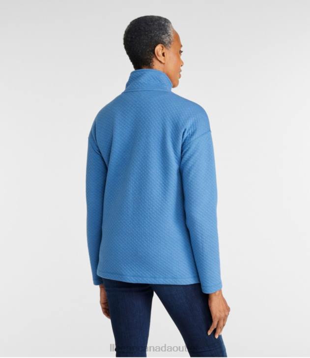 Clothing Iris Mauve H8XZ4909 SoftLight Quilted Top Women L.L.Bean