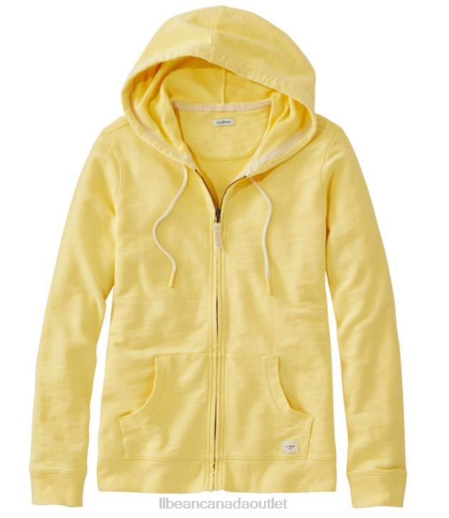 Clothing Lemon Peel H8XZ5691 Organic Cotton Hooded Sweatshirt Women L.L.Bean
