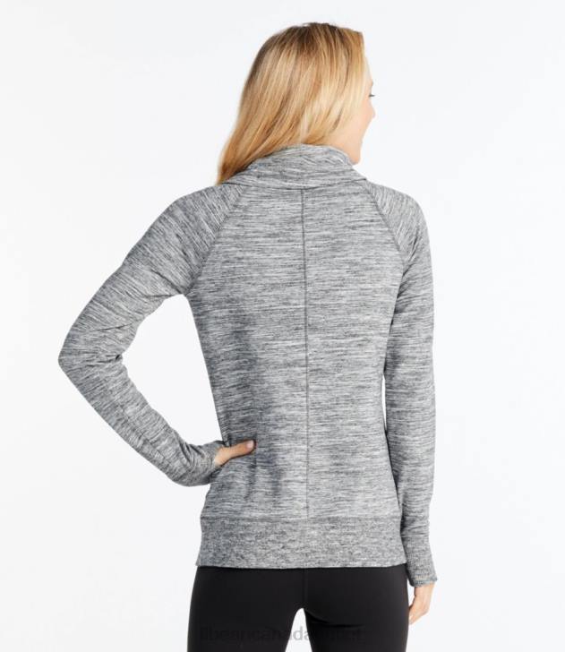 Clothing Light Gray Marl H8XZ582 Cozy Pullover Women L.L.Bean