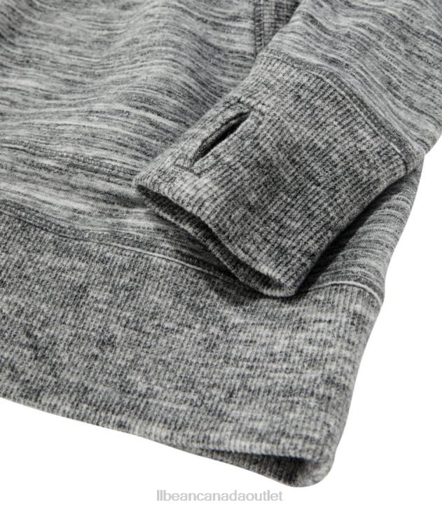 Clothing Light Gray Marl H8XZ582 Cozy Pullover Women L.L.Bean