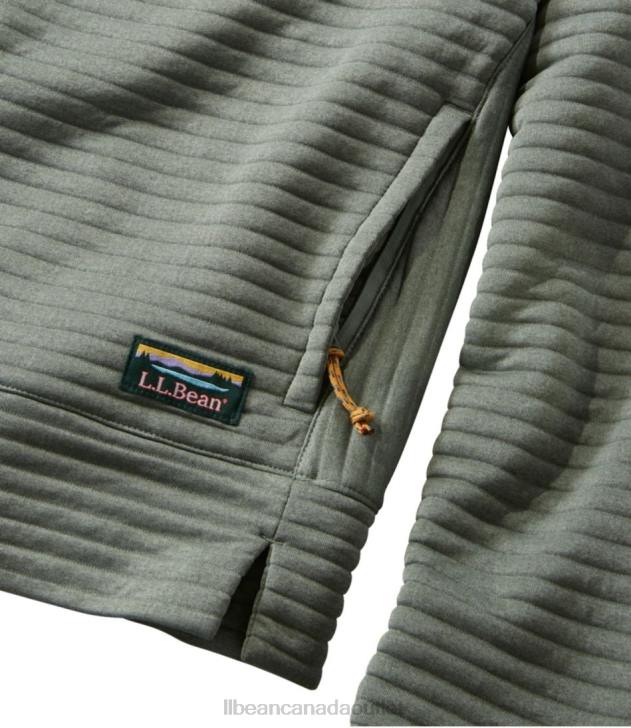 Clothing Malibu Blue Heather H8XZ6592 Airlight Pullover Women L.L.Bean