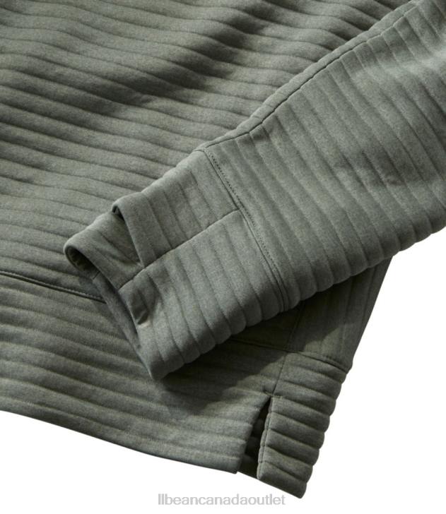 Clothing Malibu Blue Heather H8XZ6592 Airlight Pullover Women L.L.Bean