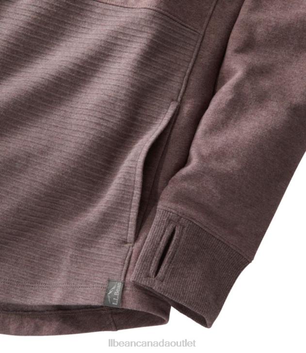 Clothing Midnight Black H8XZ7284 Cozy Mixed-Knit Pullover Women L.L.Bean