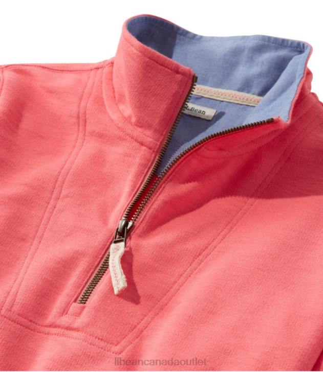 Clothing Rustic Blue H8XZ3198 Organic Cotton Sweatshirt Women L.L.Bean