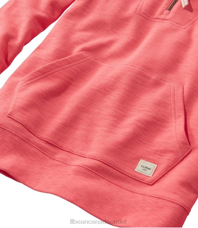 Clothing Rustic Blue H8XZ3198 Organic Cotton Sweatshirt Women L.L.Bean