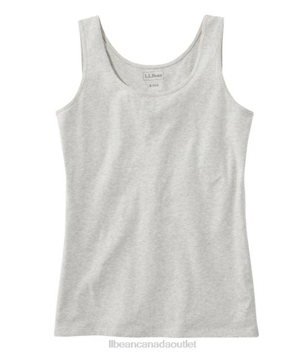 Clothing Gray Heather H8XZ4575 Layering Tank Women L.L.Bean