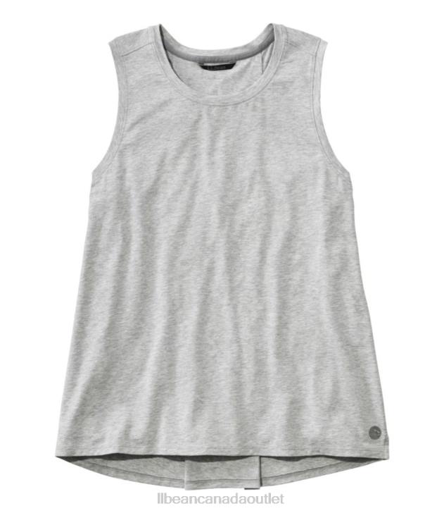 Clothing Light Gray Heather H8XZ5785 Beyond Soft Tank Women L.L.Bean