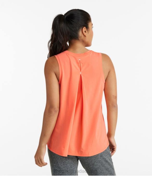 Clothing Midnight Black H8XZ6501 Beyond Soft Tank Women L.L.Bean