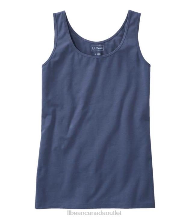 Clothing Raw Indigo H8XZ2937 Layering Tank Women L.L.Bean