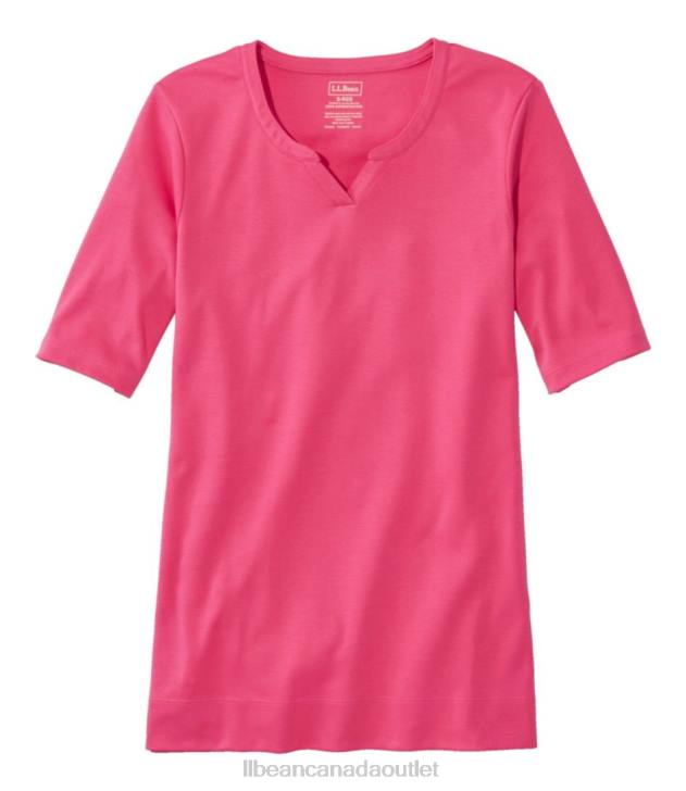 Clothing Azalea H8XZ4646 Pima Cotton Tee Women L.L.Bean