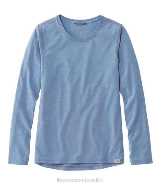 Clothing Baltic Blue H8XZ3845 Insect Shield Field Tee Women L.L.Bean