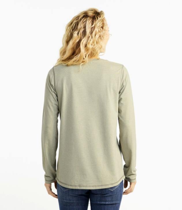 Clothing Baltic Blue H8XZ3845 Insect Shield Field Tee Women L.L.Bean