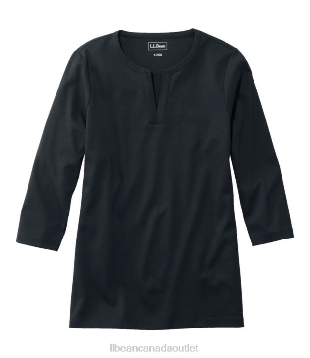 Clothing Black H8XZ2959 Tee Women L.L.Bean