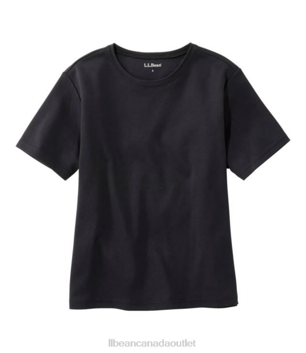 Clothing Black H8XZ5673 Tee Women L.L.Bean