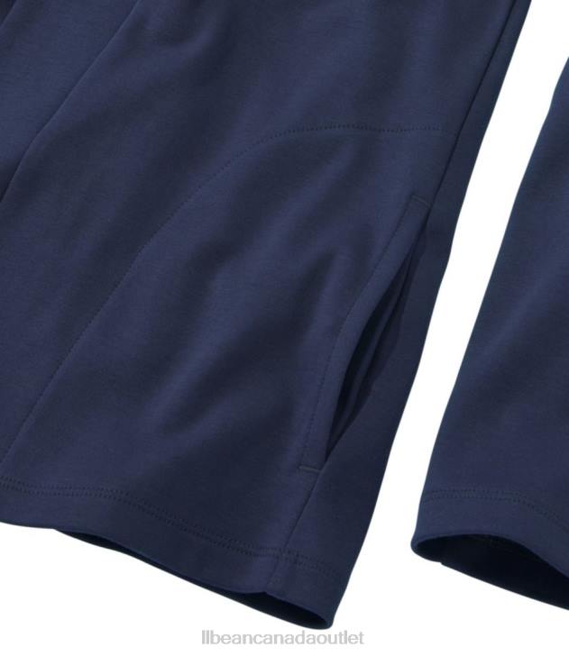 Clothing Black H8XZ6871 Pima Cotton Open Cardigan Women L.L.Bean