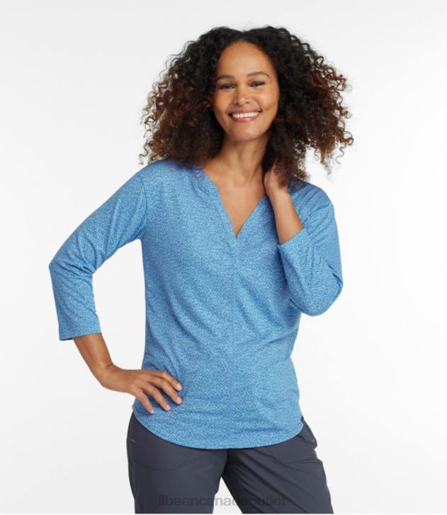 Clothing Citrus Green Camo H8XZ7285 Streamside Tee Women L.L.Bean