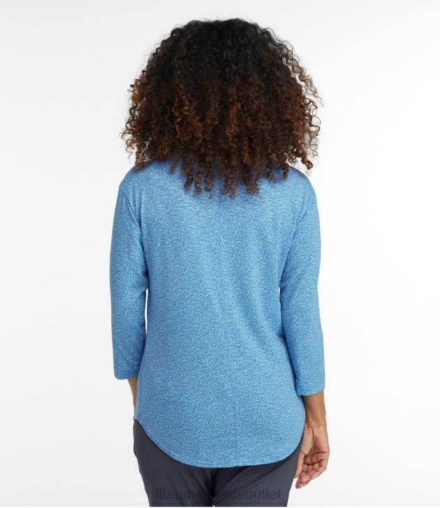 Clothing Citrus Green Camo H8XZ7285 Streamside Tee Women L.L.Bean