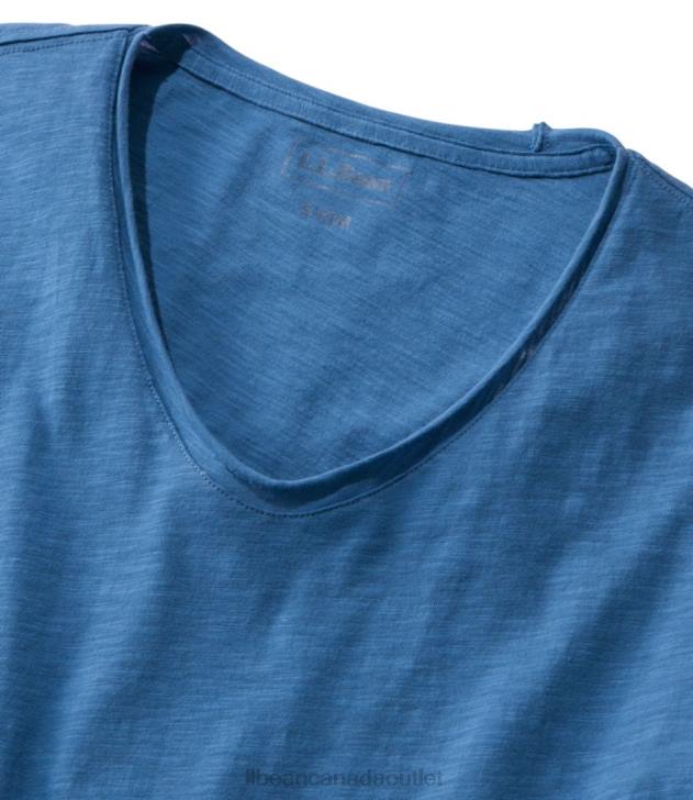 Clothing Classic Navy H8XZ53 Organic Cotton Tee Women L.L.Bean